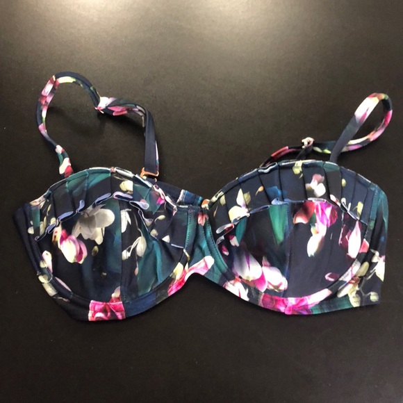 Ted Baker Bikini Top orchid 34C/D - Picture 2 of 8